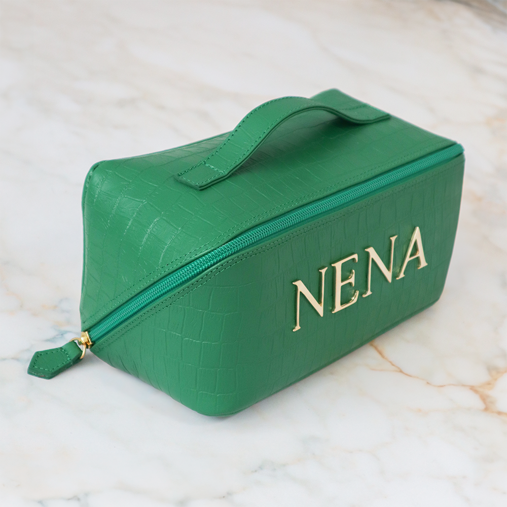 Ladies' Toiletry Bag + Gift Card Holder