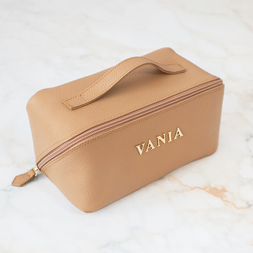 Ladies' Toiletry Bag + Gift Card Holder