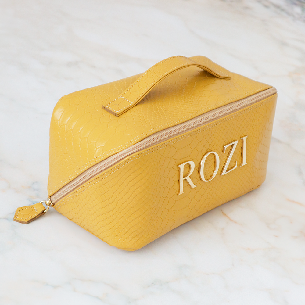 Ladies' Toiletry Bag + Gift Card Holder