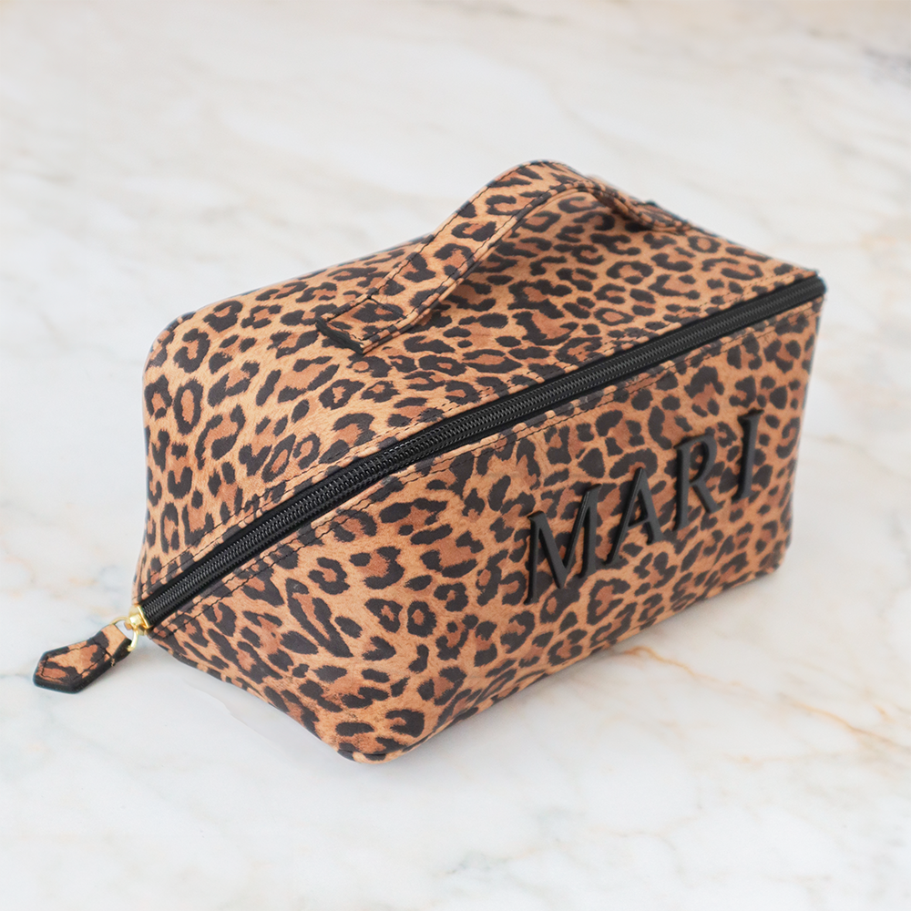 Ladies' Toiletry Bag + Gift Card Holder