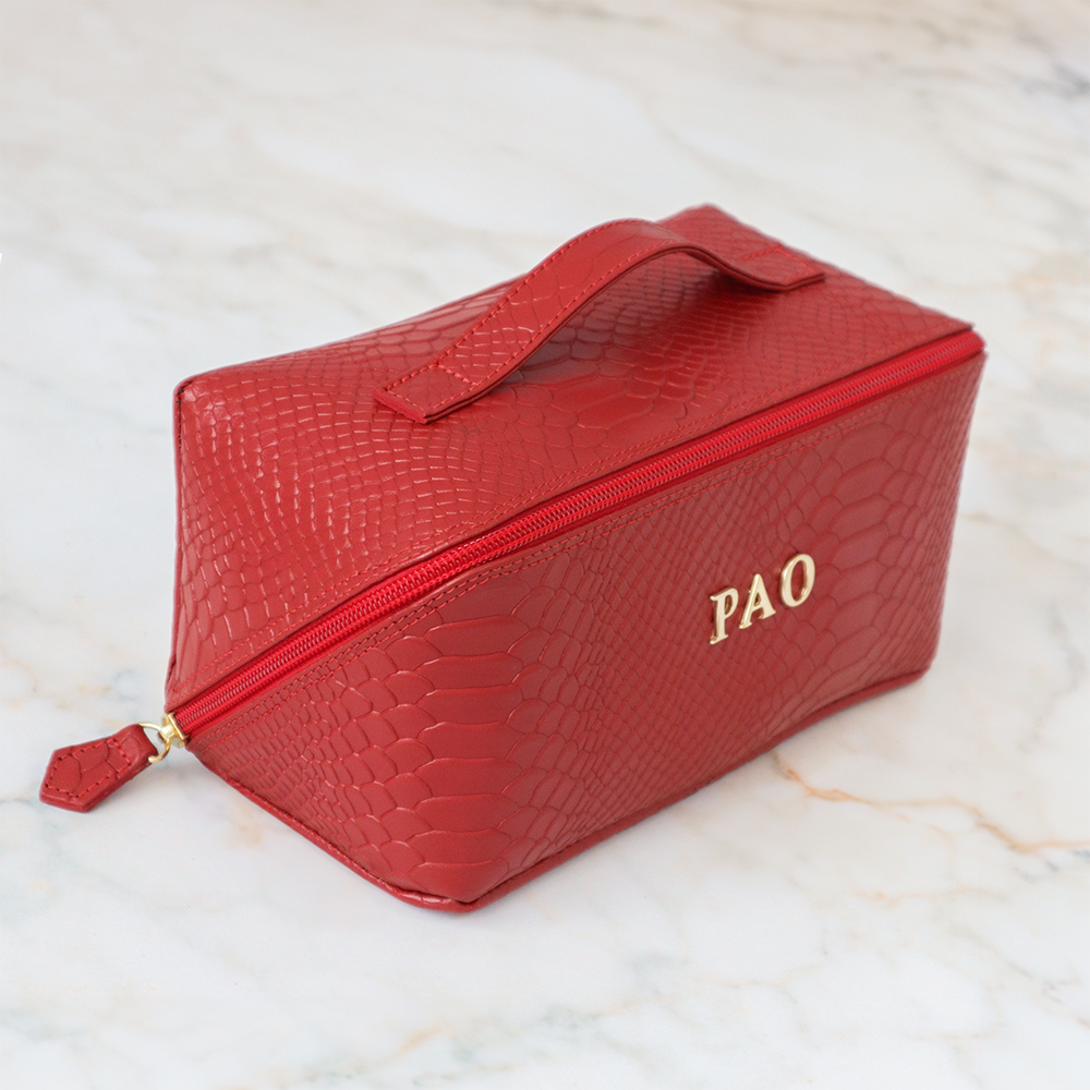 Ladies' Toiletry Bag + Gift Card Holder