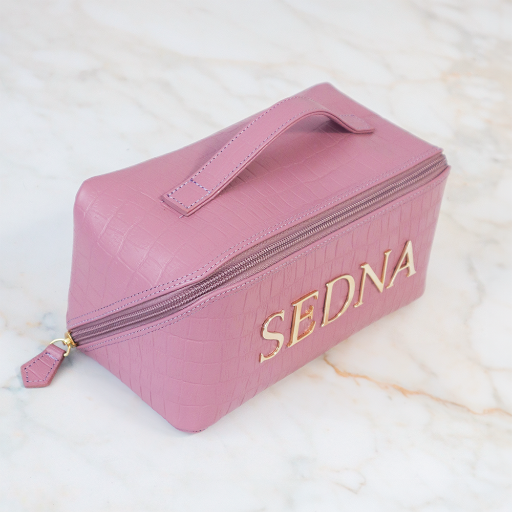 Ladies' Toiletry Bag + Gift Card Holder