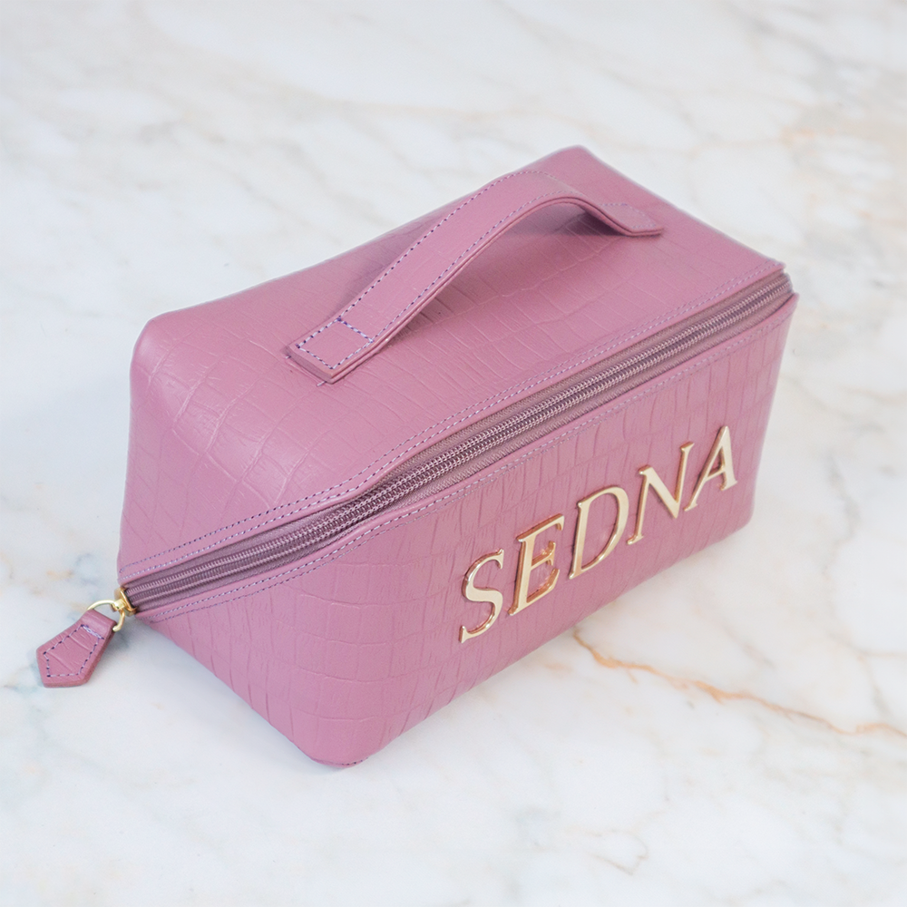 Ladies' Toiletry Bag + Gift Card Holder
