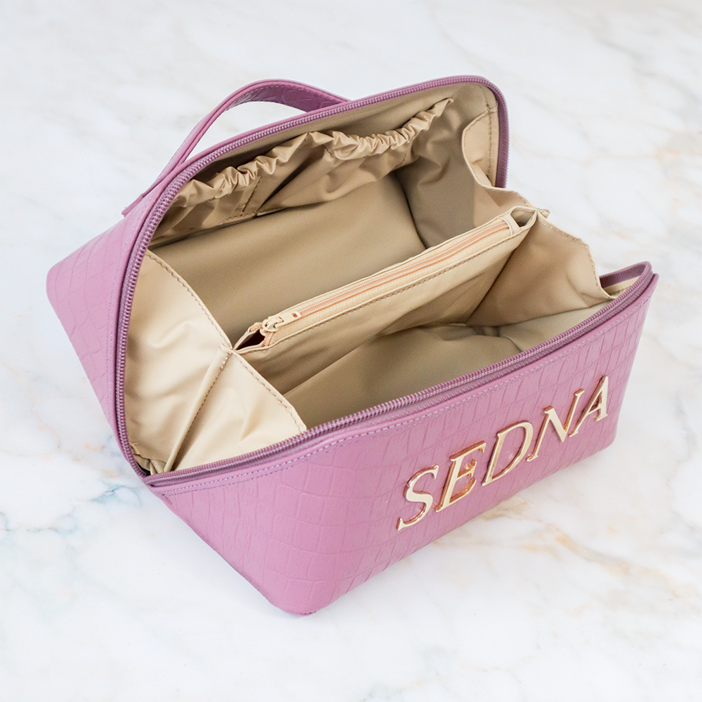 Ladies' Toiletry Bag + Gift Card Holder