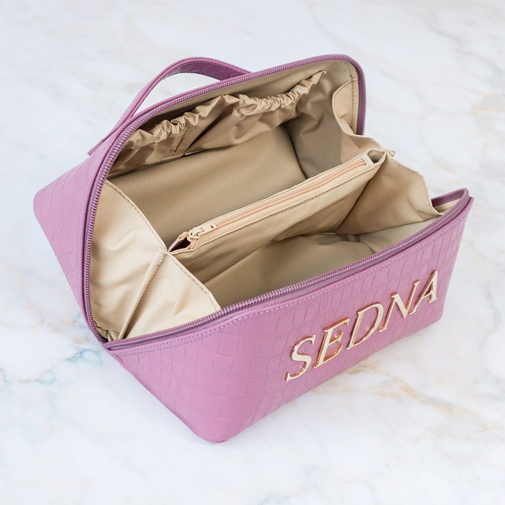 Ladies' Toiletry Bag + Gift Card Holder