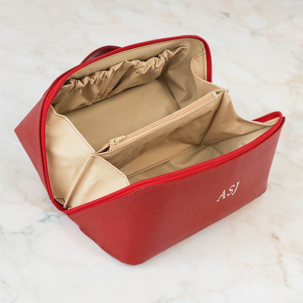 Ladies' Toiletry Bag + Gift Card Holder
