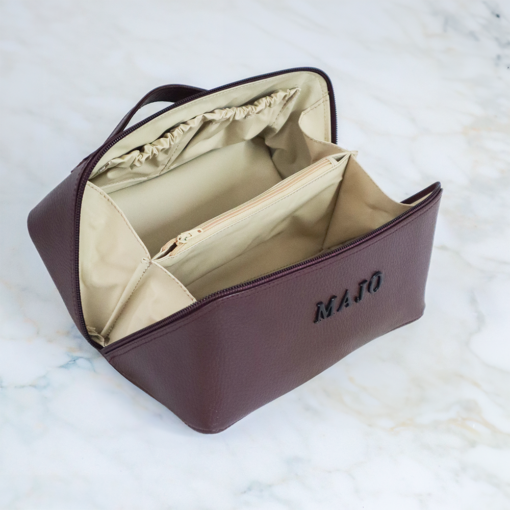Ladies' Toiletry Bag + Gift Card Holder