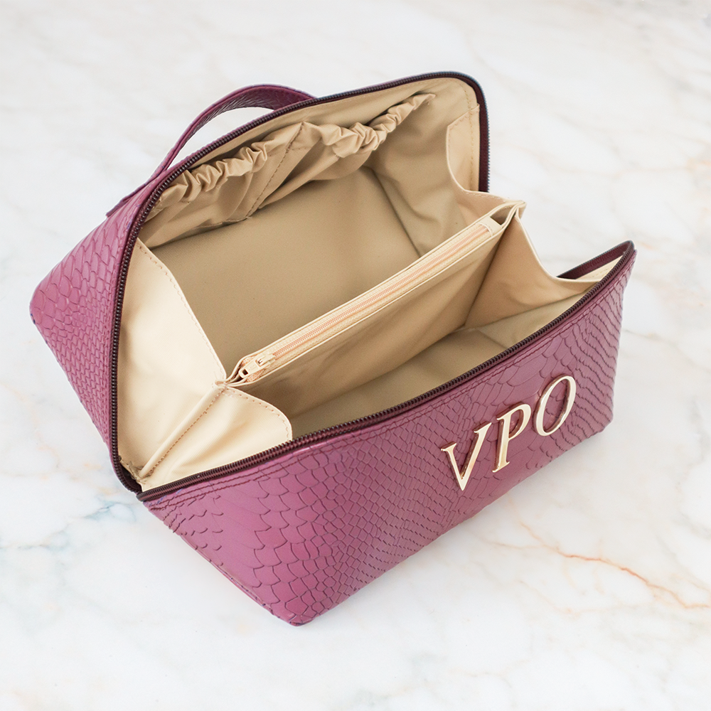 Ladies' Toiletry Bag + Gift Card Holder