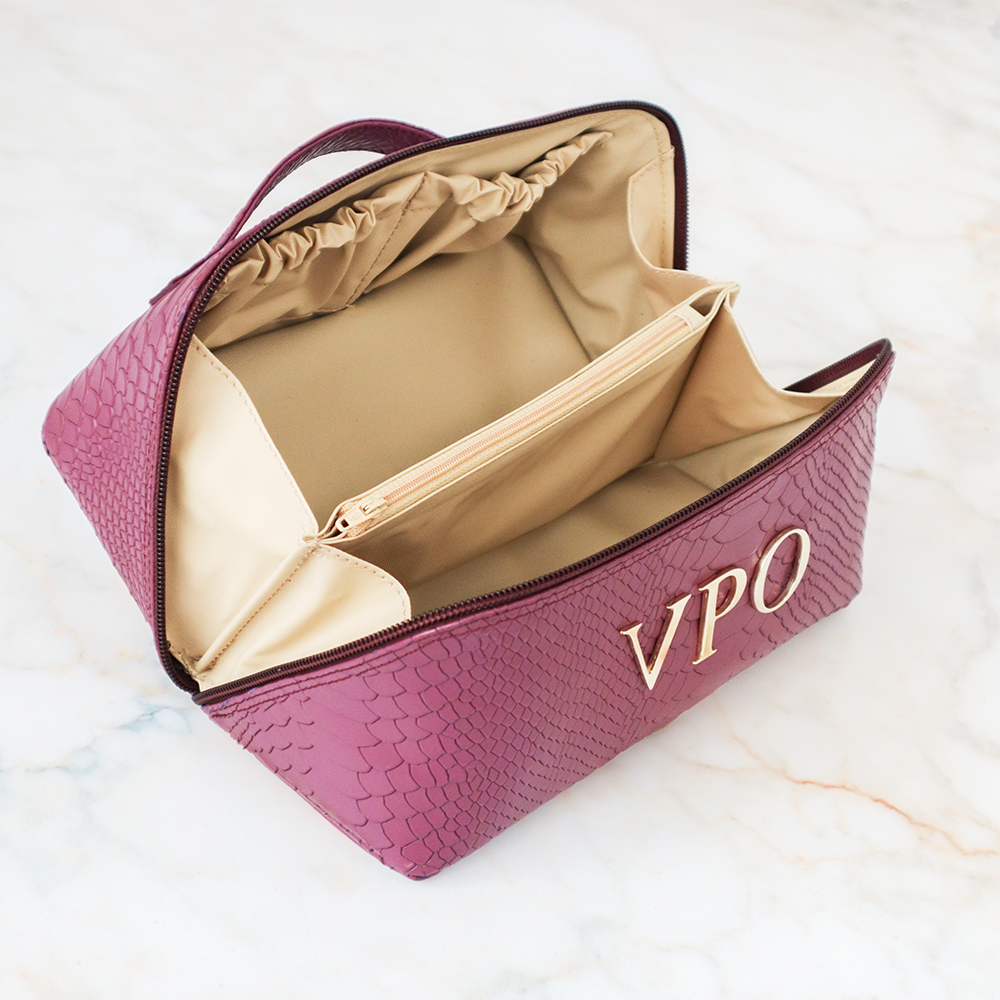 Ladies' Toiletry Bag + Gift Card Holder