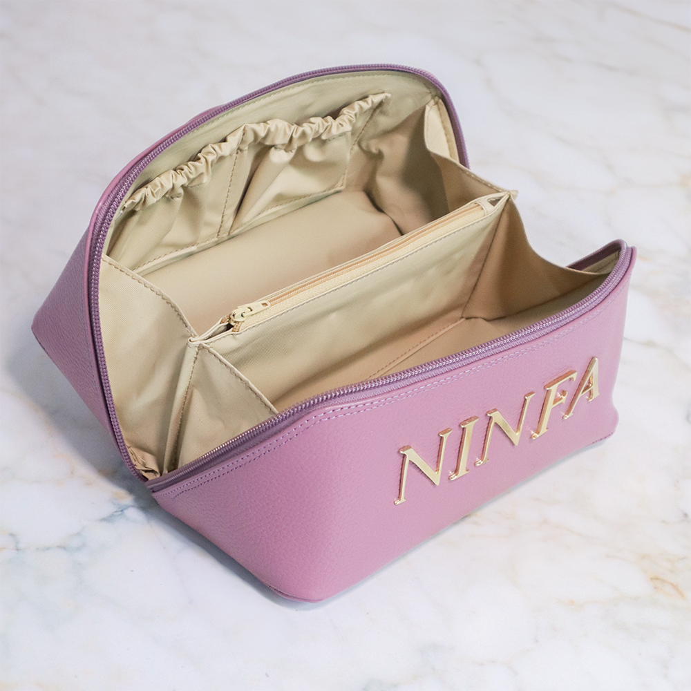 Ladies' Toiletry Bag + Gift Card Holder