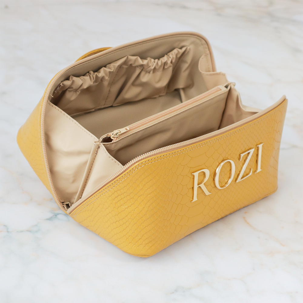 Ladies' Toiletry Bag + Gift Card Holder