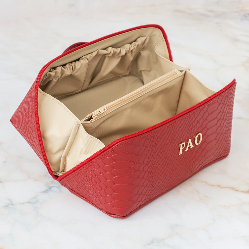 Ladies' Toiletry Bag + Gift Card Holder