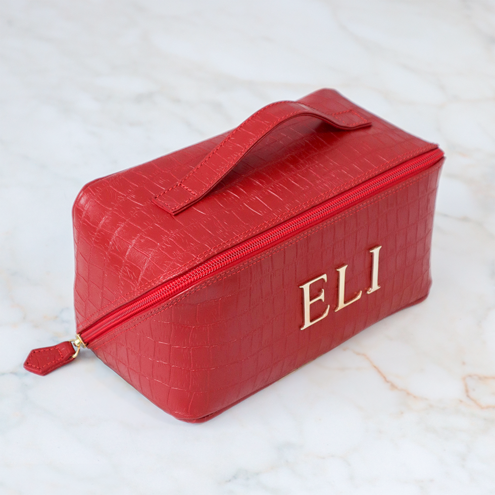 Ladies' Toiletry Bag + Gift Card Holder