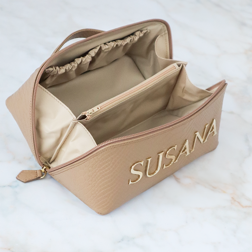 Ladies' Toiletry Bag + Gift Card Holder