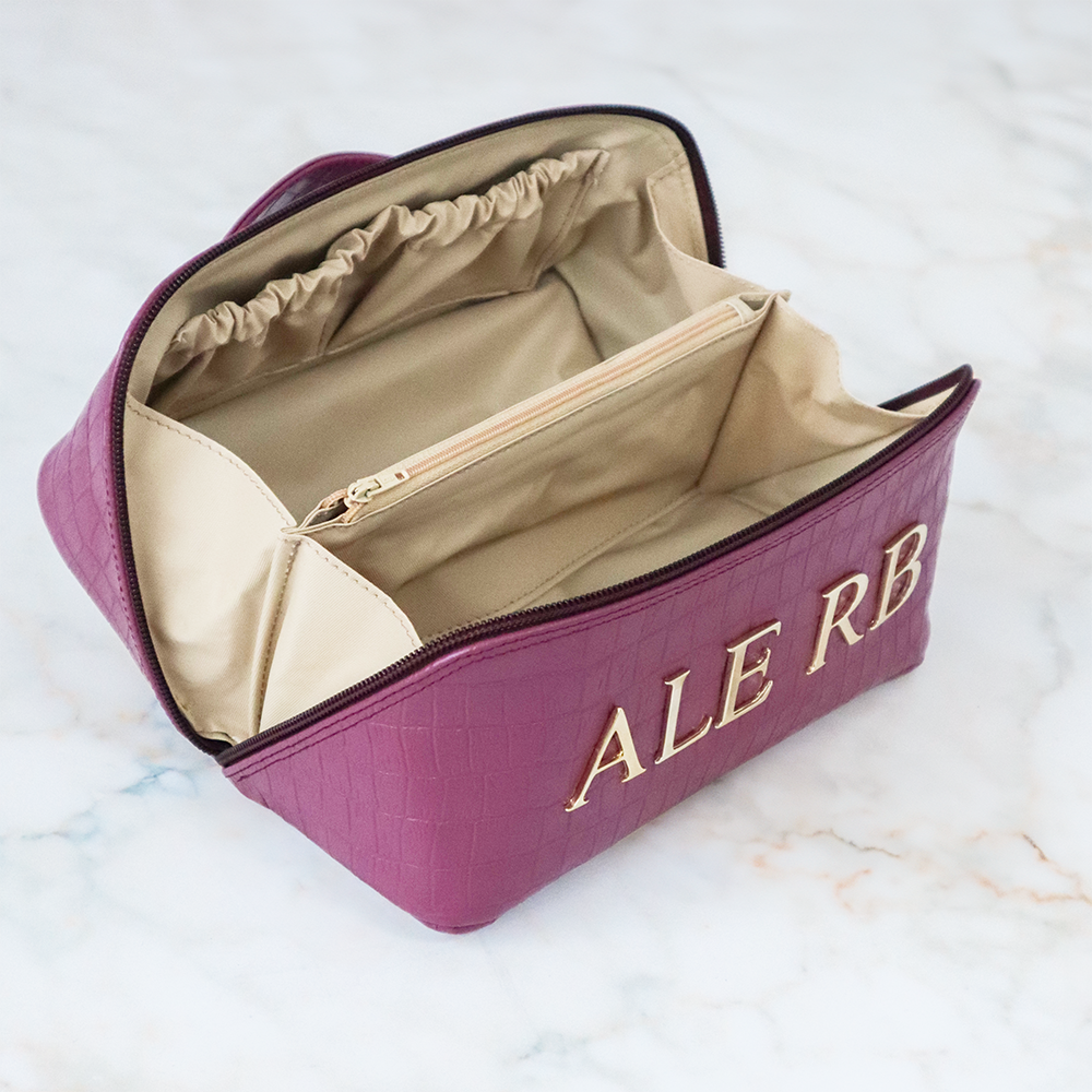 Ladies' Toiletry Bag + Gift Card Holder