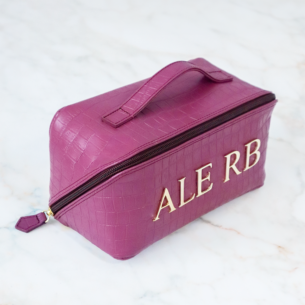 Ladies' Toiletry Bag + Gift Card Holder