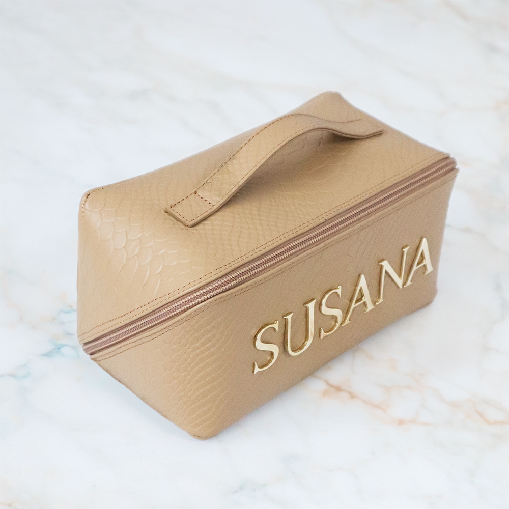 Ladies' Toiletry Bag + Gift Card Holder
