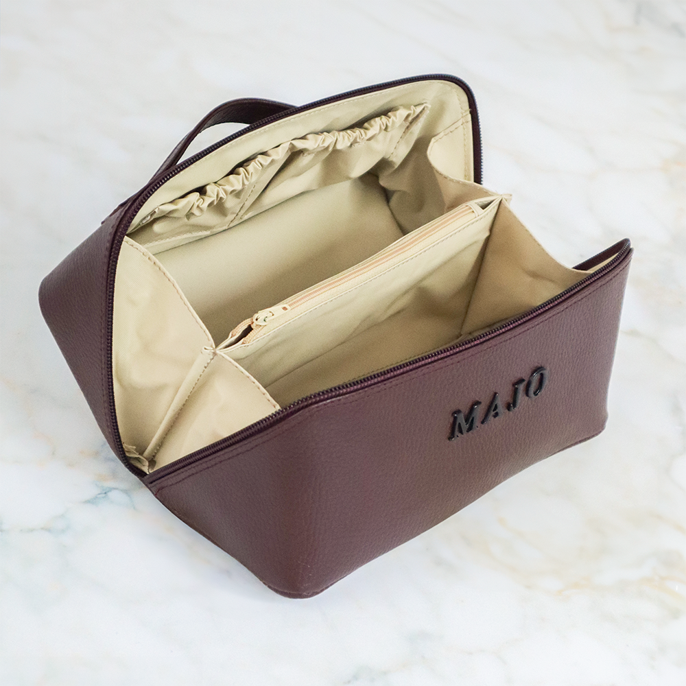 Ladies' Toiletry Bag + Gift Card Holder
