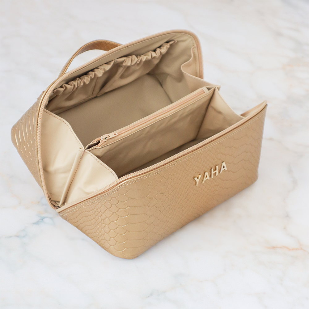 Ladies' Toiletry Bag + Gift Card Holder