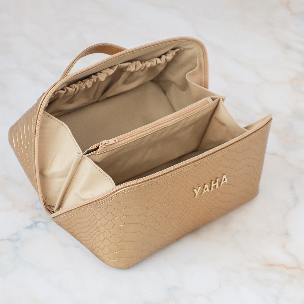 Ladies' Toiletry Bag + Gift Card Holder