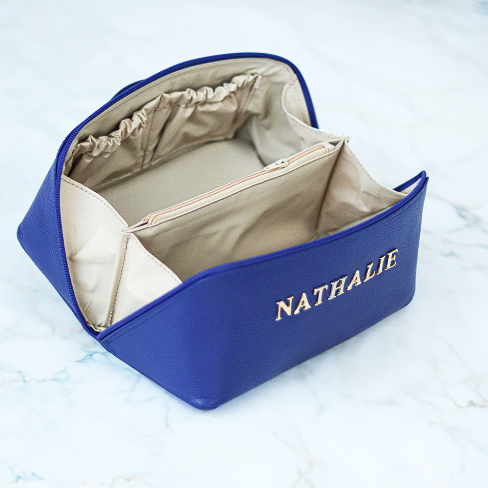 Ladies' Toiletry Bag + Gift Card Holder