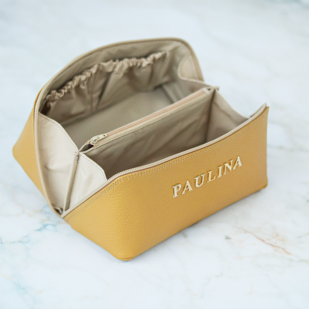 Ladies' Toiletry Bag + Gift Card Holder