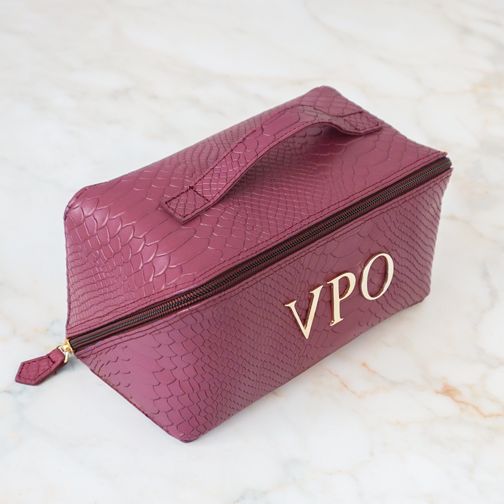 Ladies' Toiletry Bag + Gift Card Holder