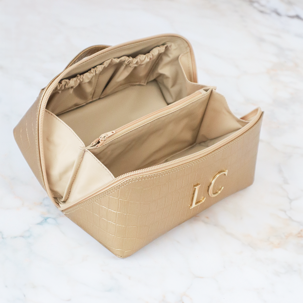 Ladies' Toiletry Bag + Gift Card Holder