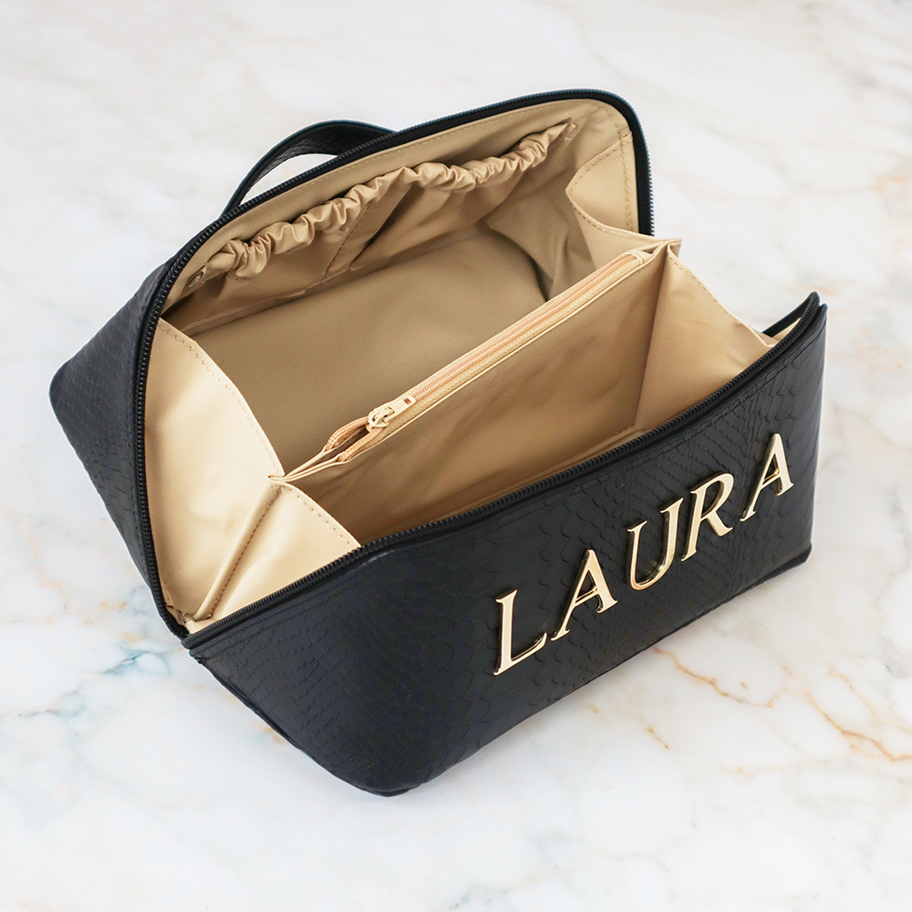 Ladies' Toiletry Bag + Gift Card Holder