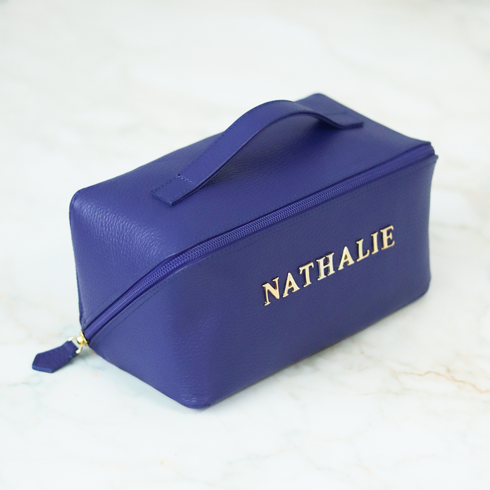 Ladies' Toiletry Bag + Gift Card Holder