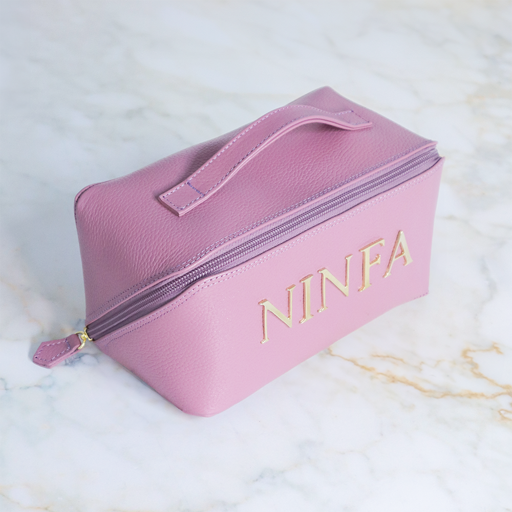 Ladies' Toiletry Bag + Gift Card Holder