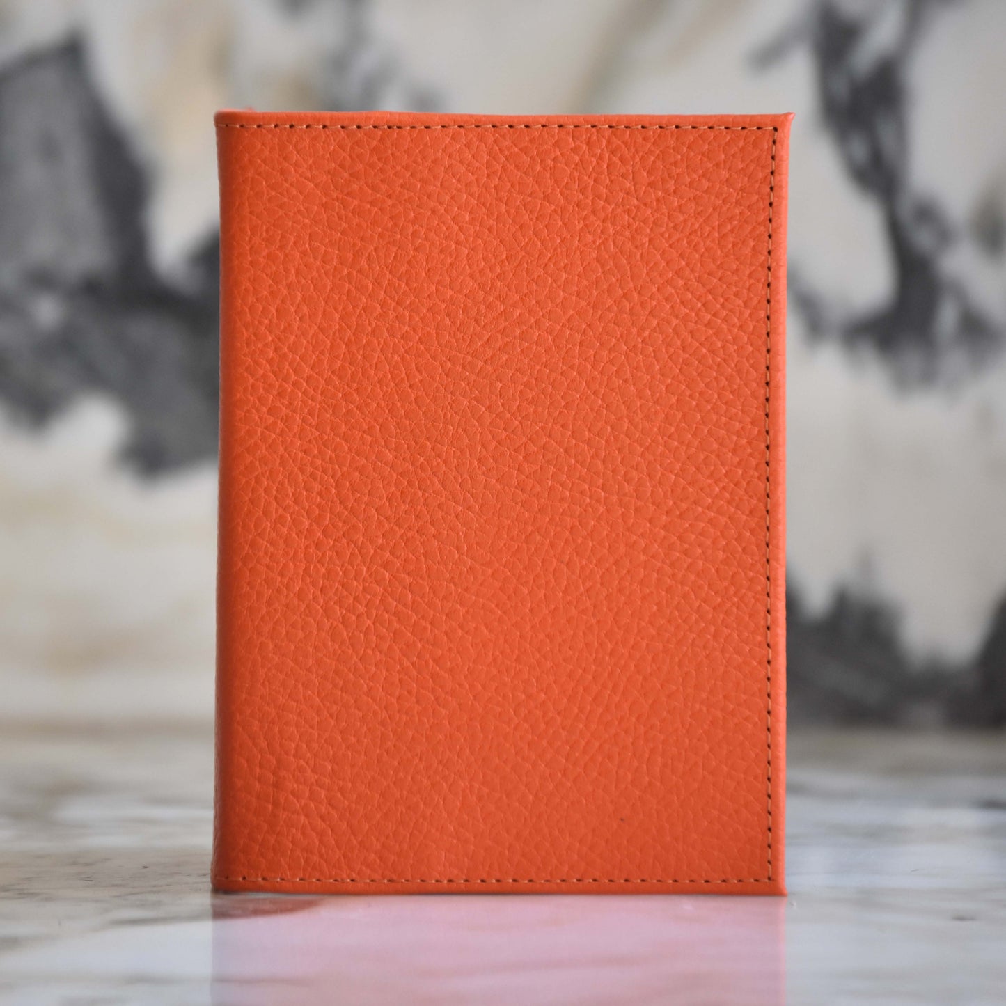 Porta Pasaporte Individual Naranja Floter