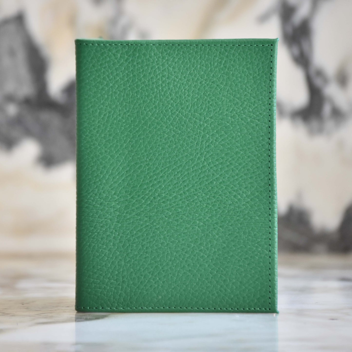 Porta Pasaporte Individual Verde Jade Floter