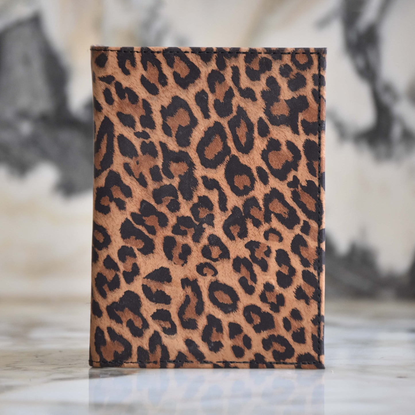 Porta Pasaporte Individual Leopardo Floter