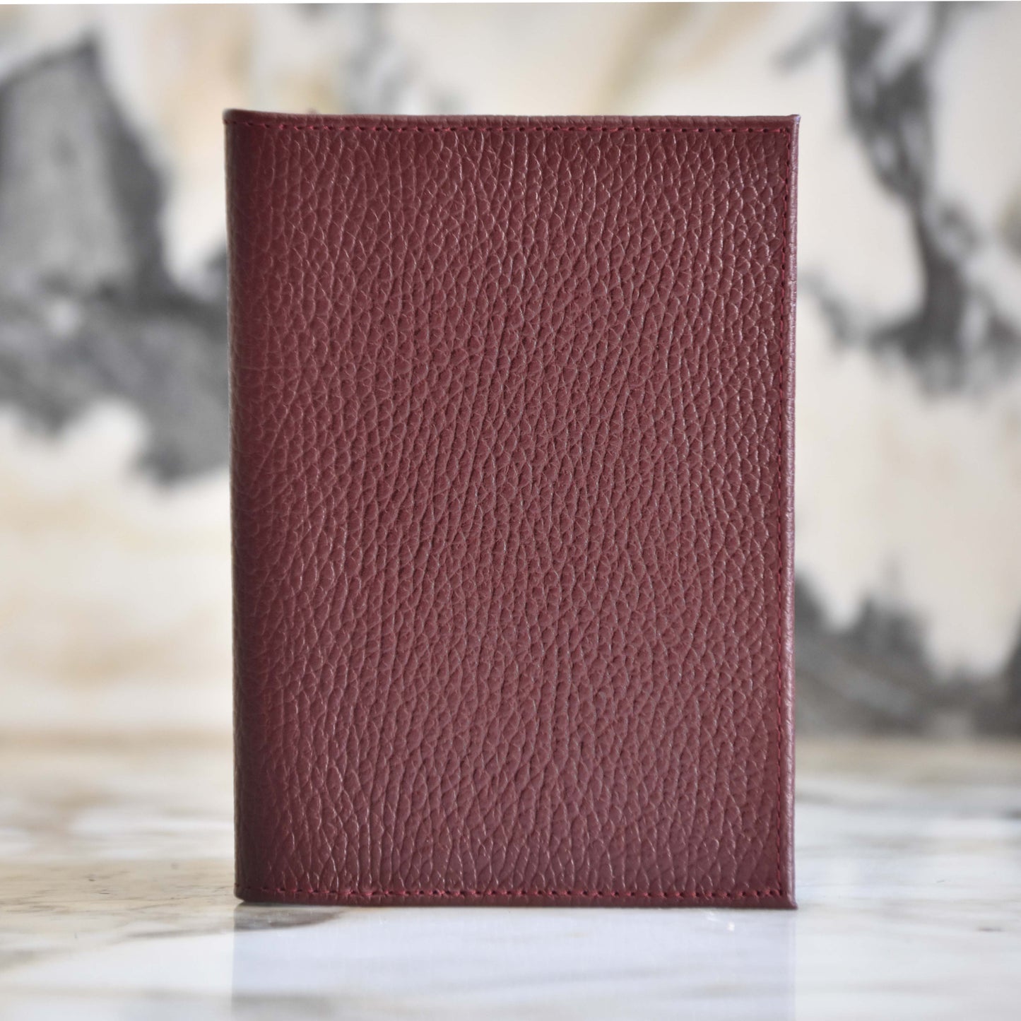 Porta Pasaporte Individual Tinto Floter