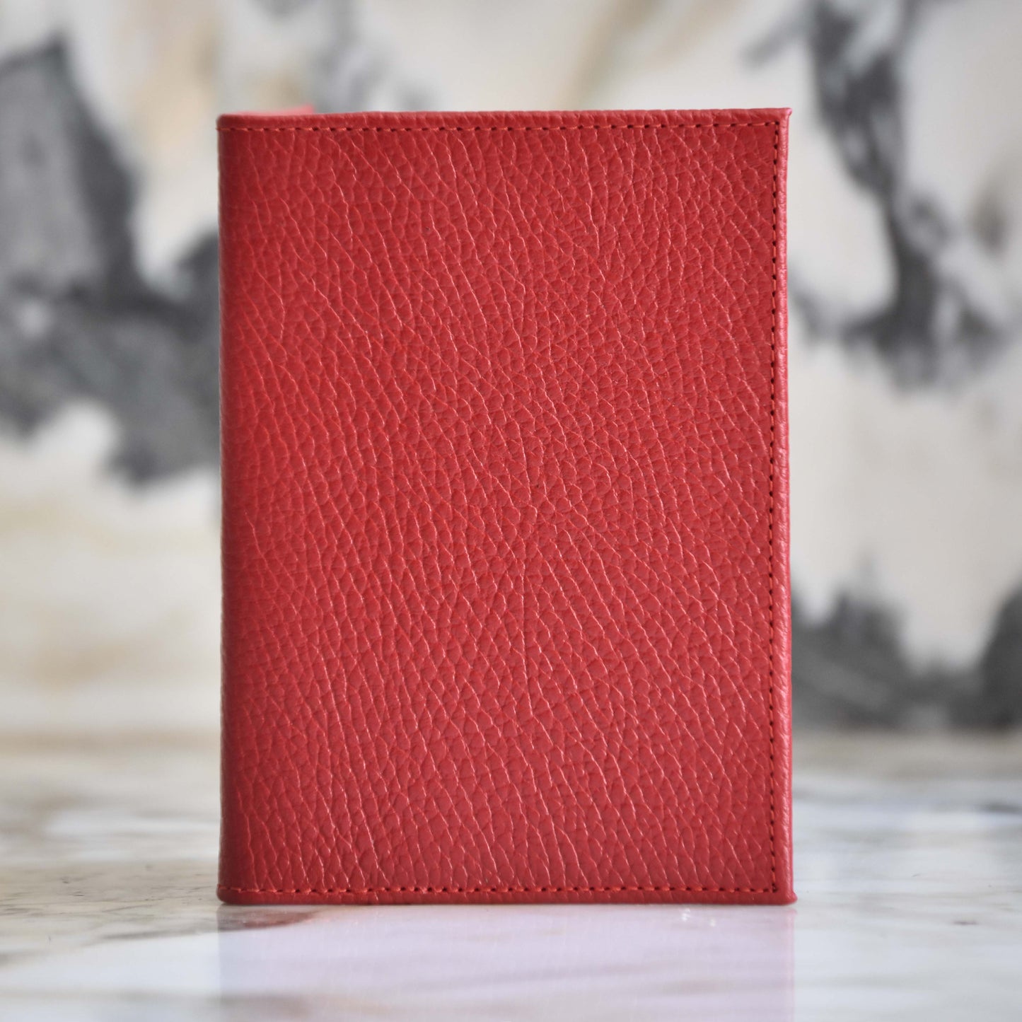 Porta Pasaporte Individual Rojo Floter