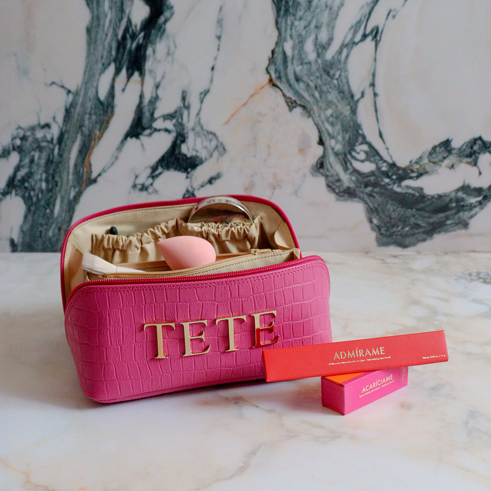 Ladies' Toiletry Bag + Gift Card Holder
