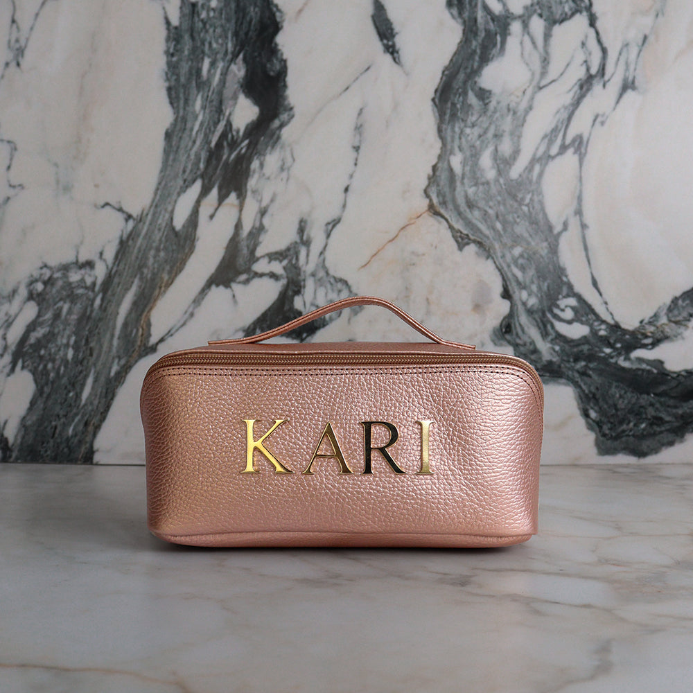 Ladies' Toiletry Bag + Gift Card Holder