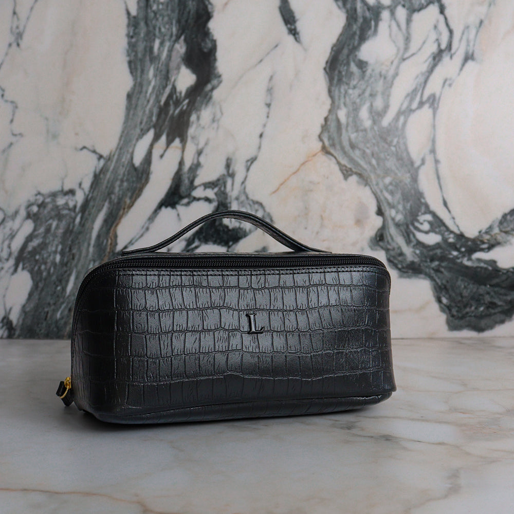 Ladies' Toiletry Bag + Gift Card Holder