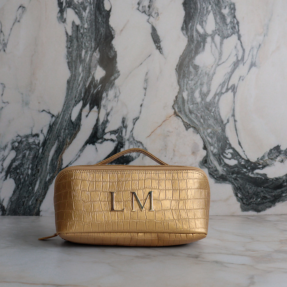 Ladies' Toiletry Bag + Gift Card Holder