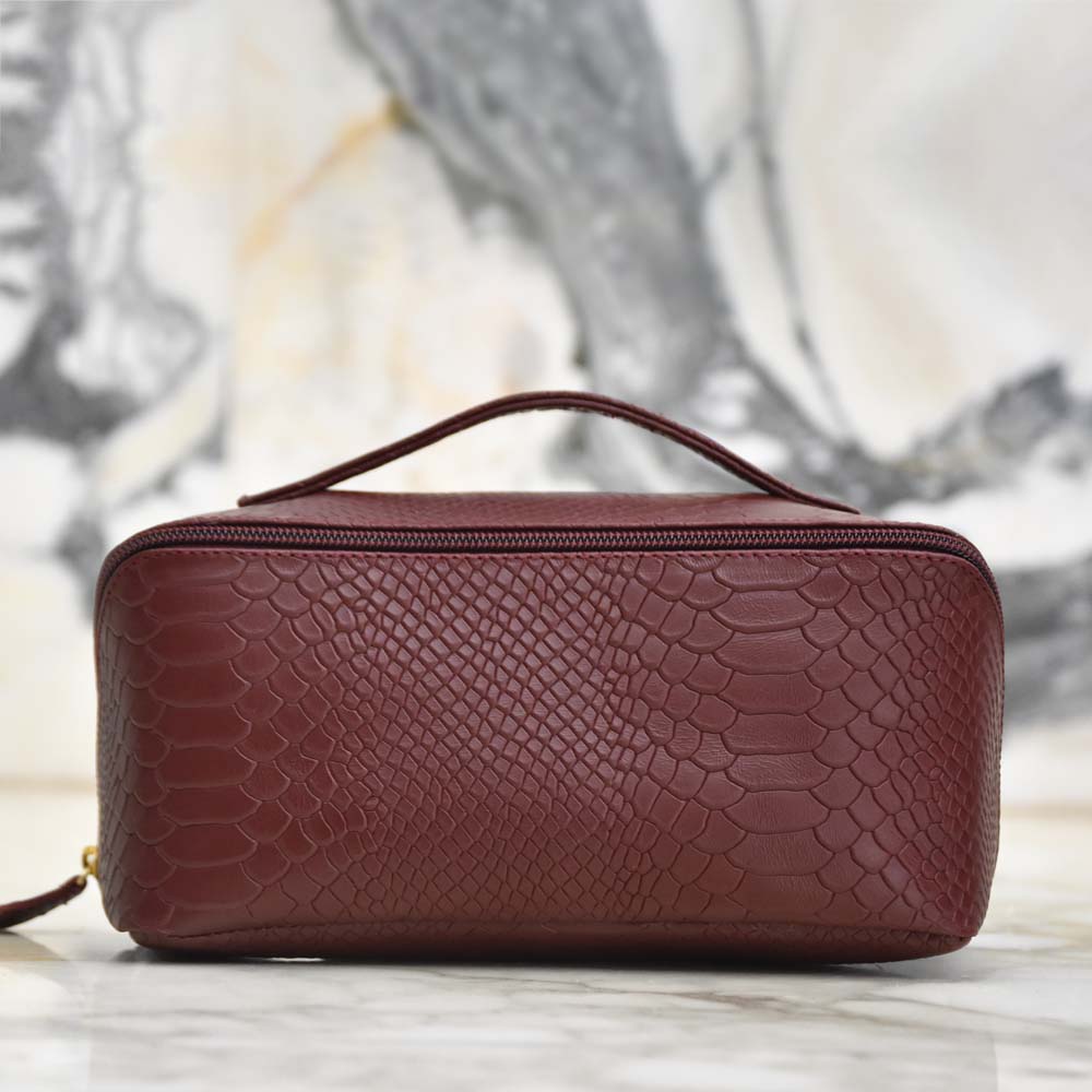 Ladies' Toiletry Bag + Gift Card Holder