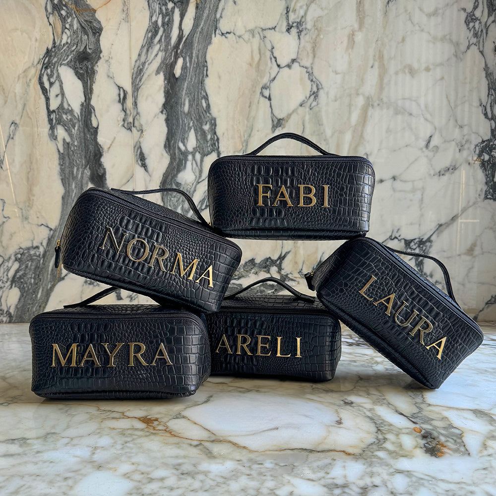 Ladies' Toiletry Bag + Gift Card Holder