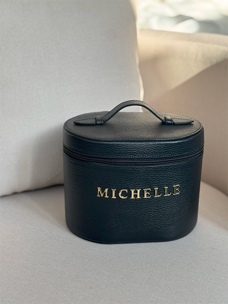 ROMINA TOILETRY BAG + GIFT JEWELRY BOX