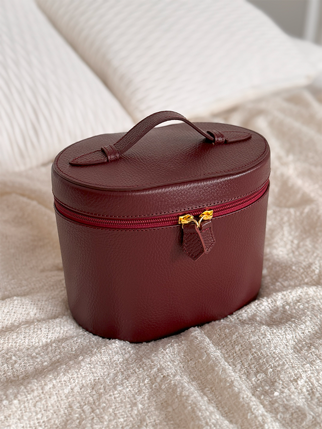 ROMINA TOILETRY BAG + GIFT JEWELRY BOX