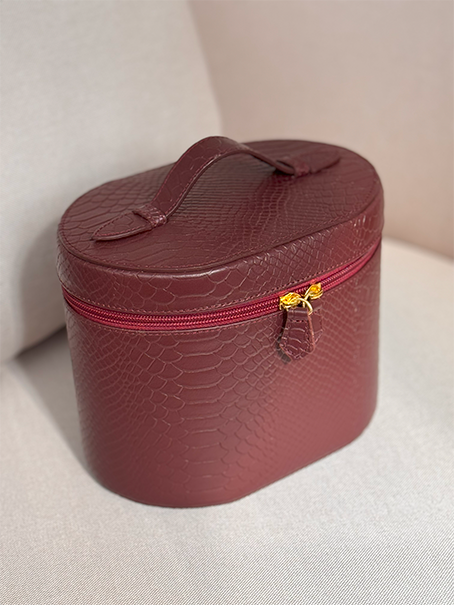 ROMINA TOILETRY BAG + GIFT JEWELRY BOX