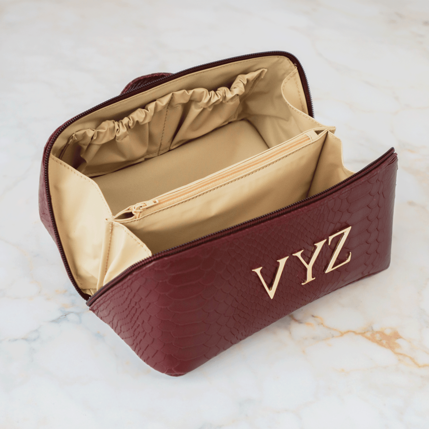 Ladies' Toiletry Bag + Gift Card Holder