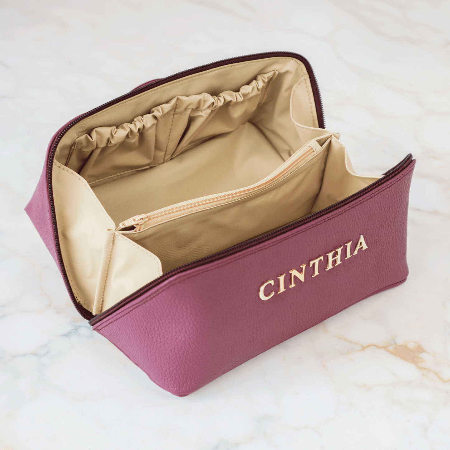 Ladies' Toiletry Bag + Gift Card Holder