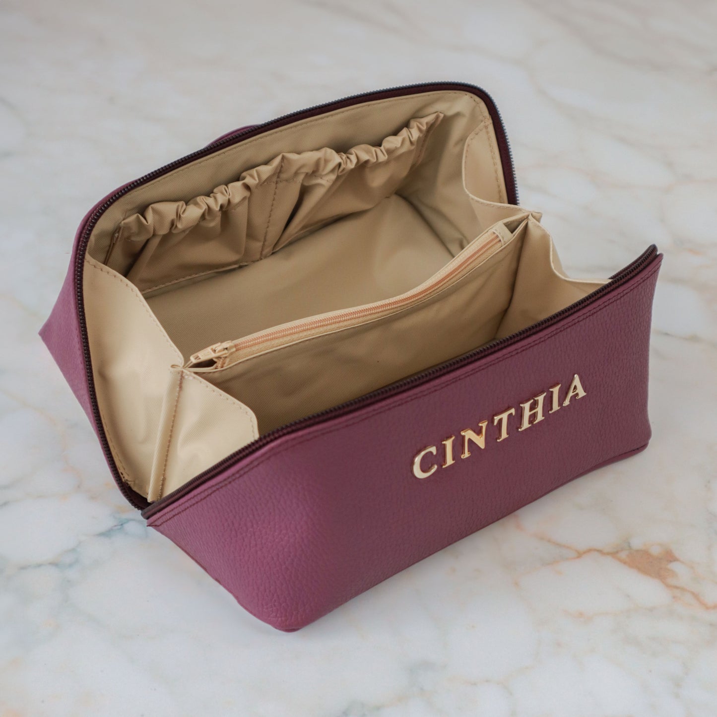 Ladies' Toiletry Bag + Gift Card Holder