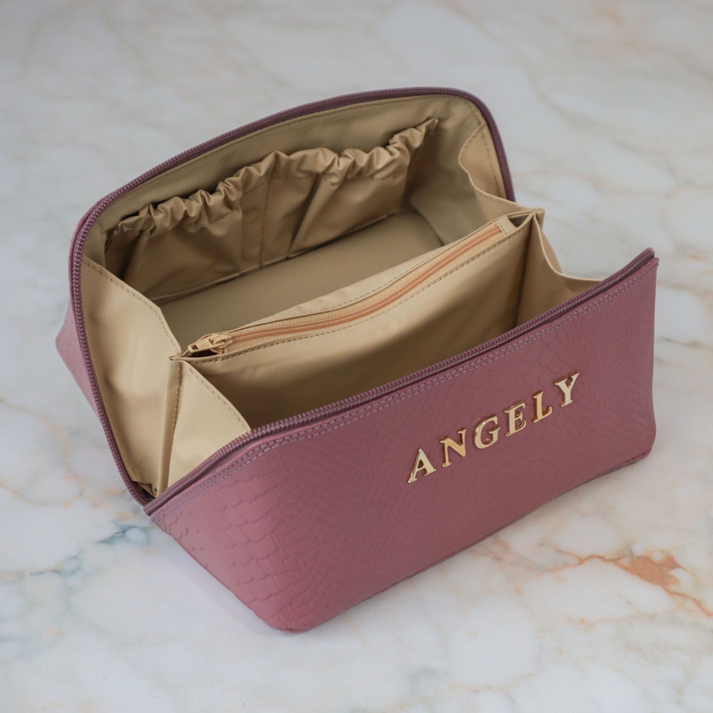 Ladies' Toiletry Bag + Gift Card Holder
