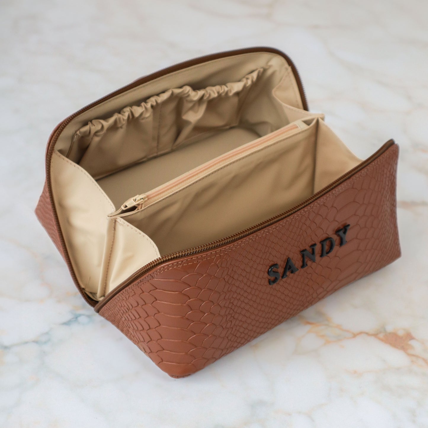 Ladies' Toiletry Bag + Gift Card Holder
